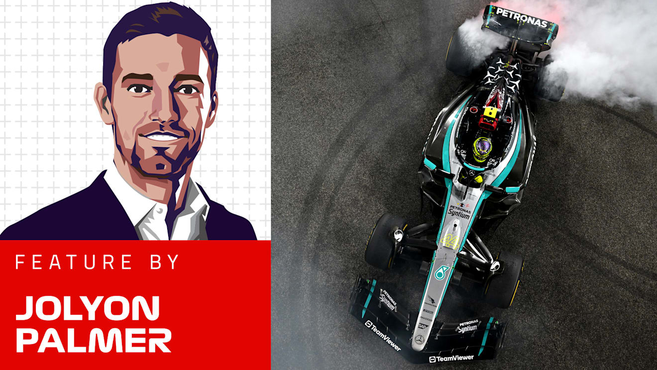 PALMER: Hamilton’s battling Abu Dhabi drive was a fine farewell to Mercedes – and a promising prelude to his Ferrari move